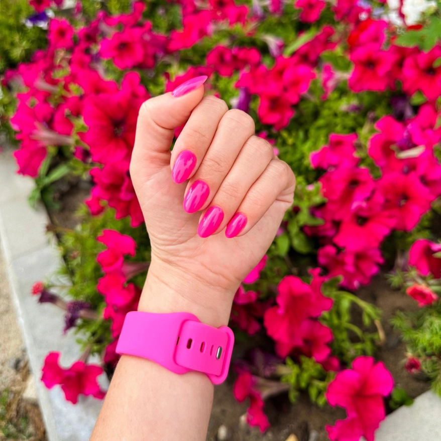 Маникюр с покрытием