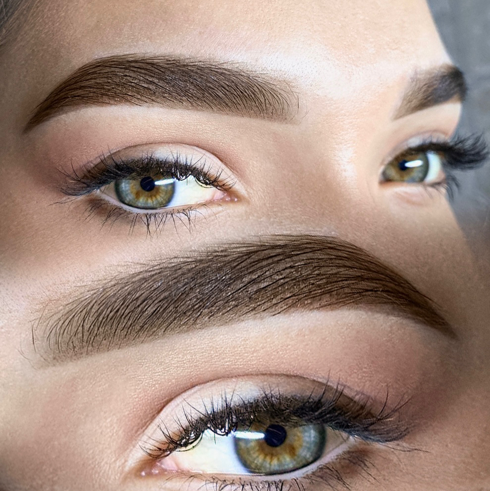 Коррекция пм бровей не позже 2-х месяцев