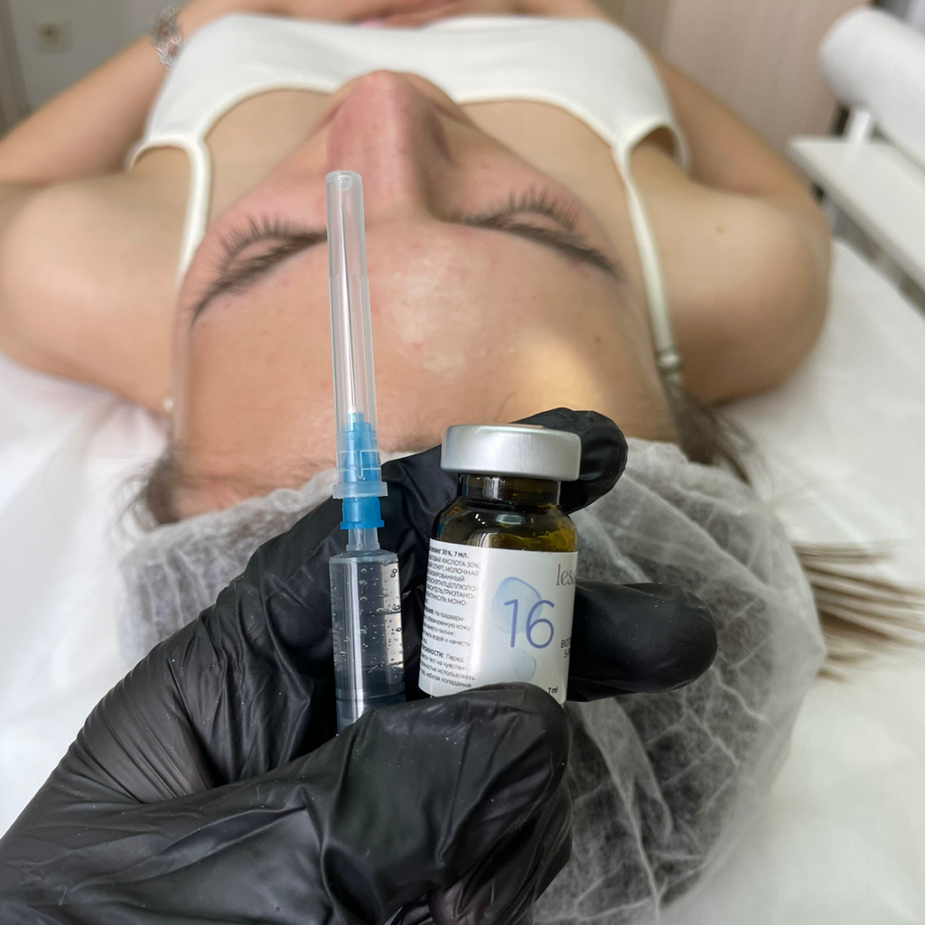 Пилинг салициловый обновляющий анти-акне Lessel (Россия)