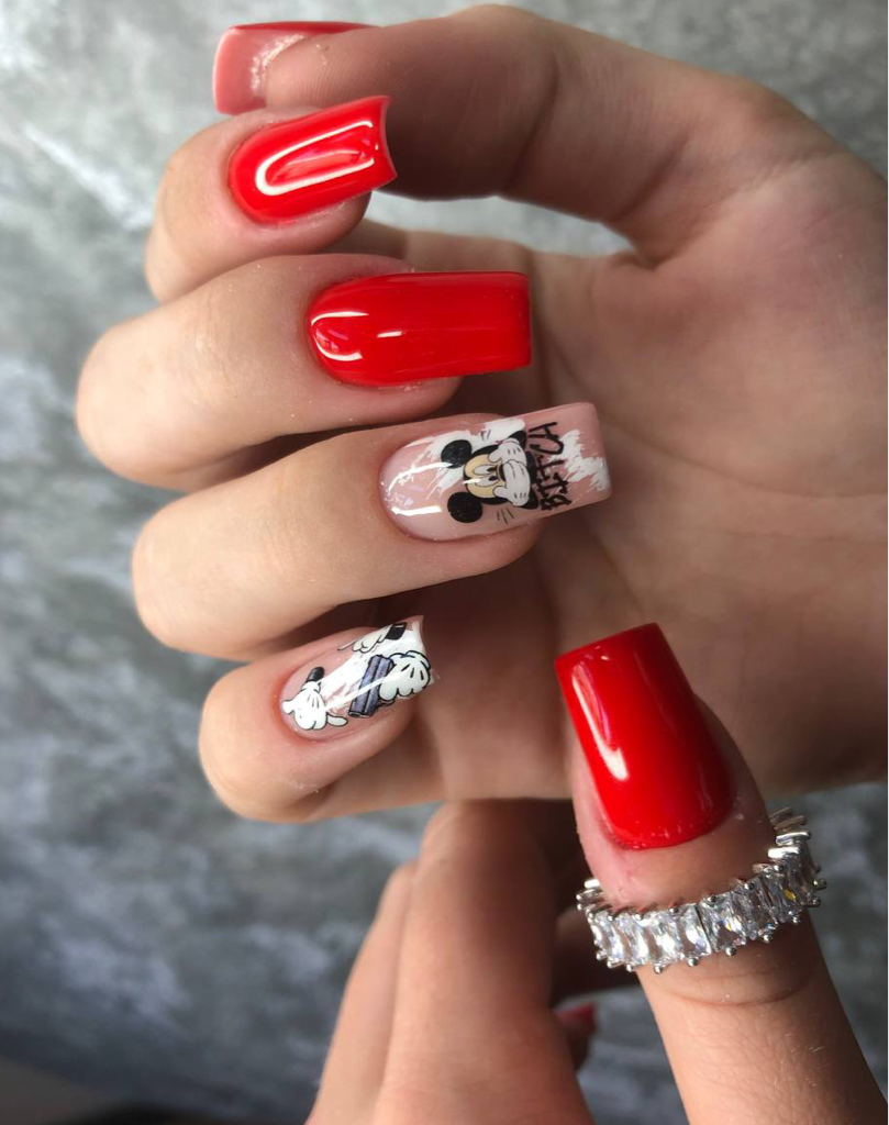 Коррекция сложных ногтей