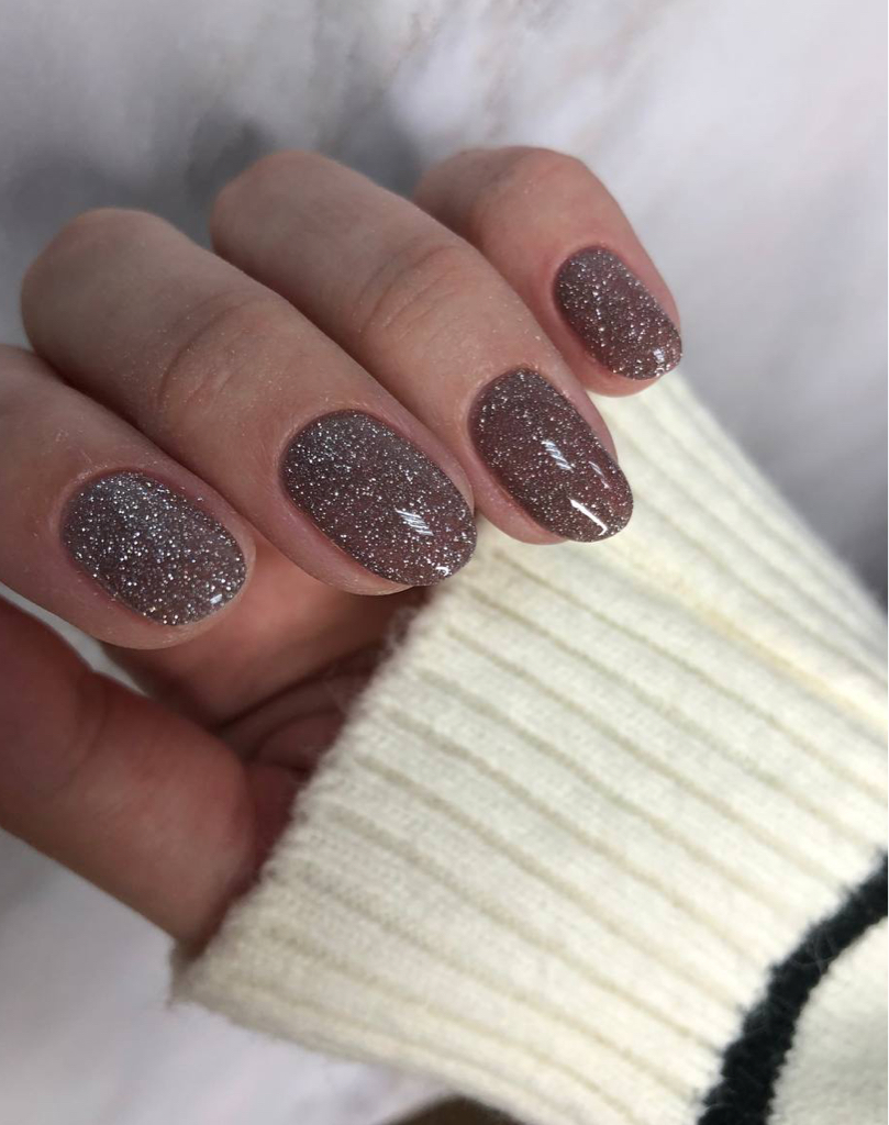 Однотонное покрытие гель-лак