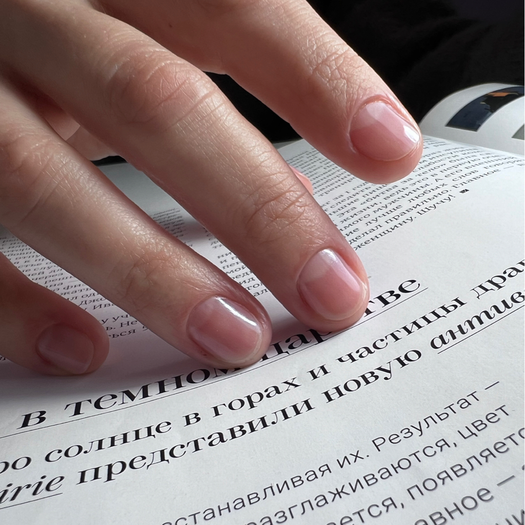 Японский маникюр в пилочной техники обработки