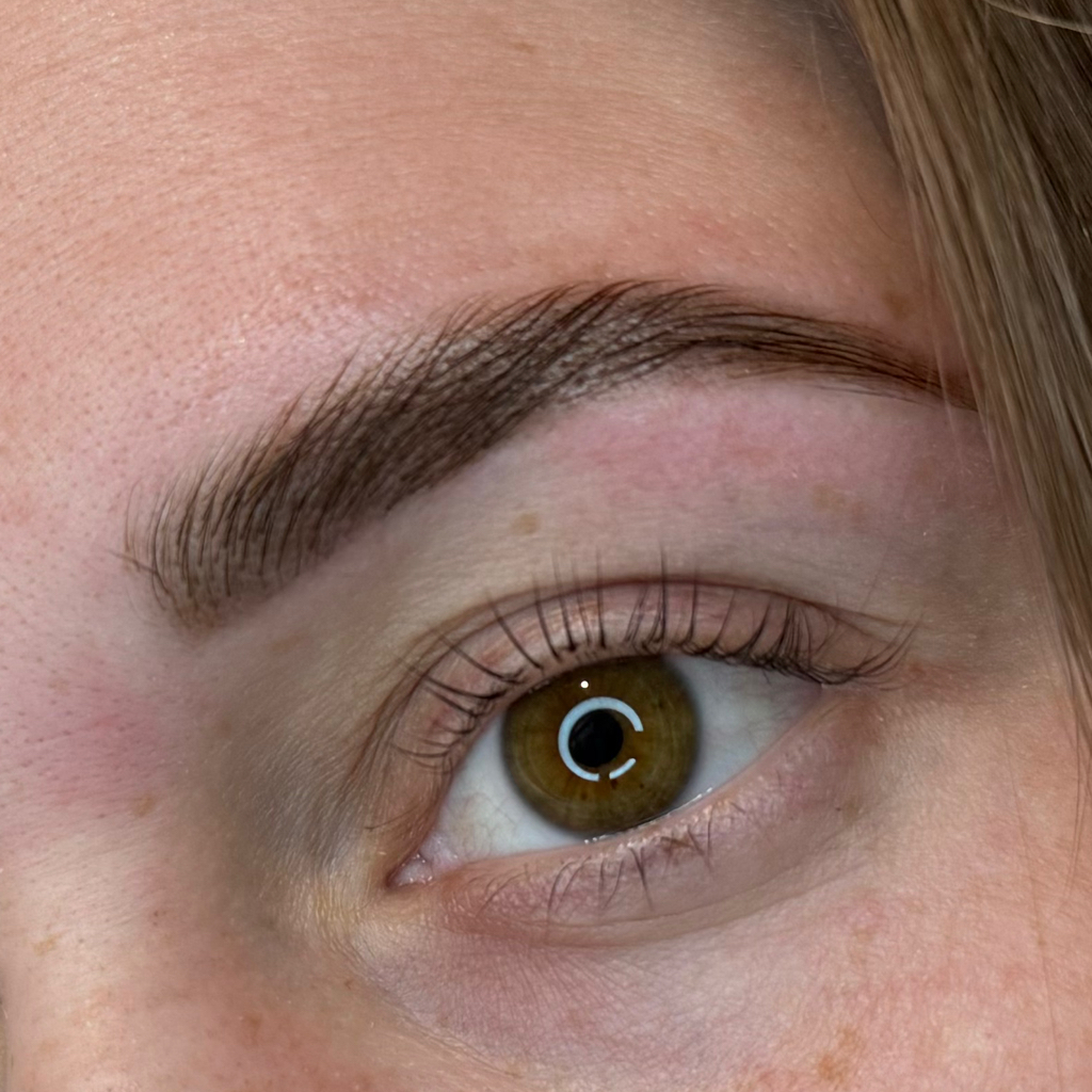 Eyebrow painting