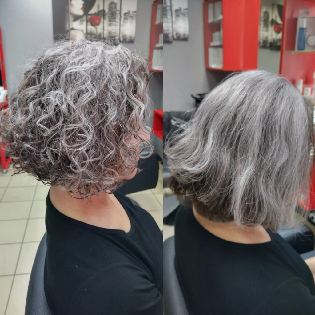 Биозавивка на короткие волосы