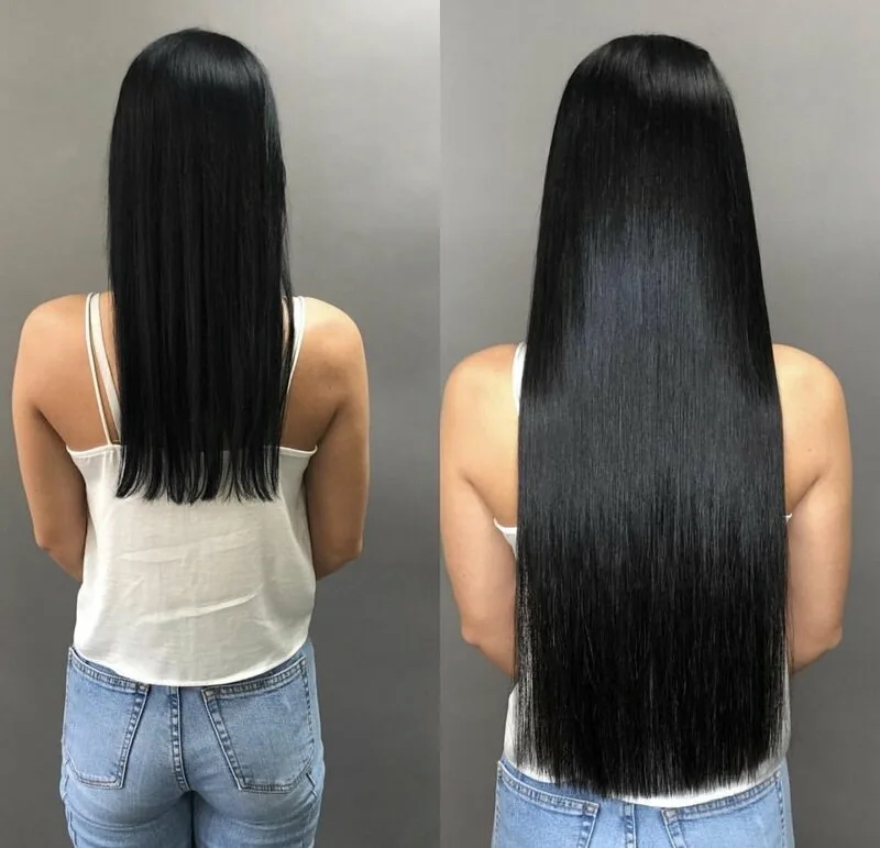 Наращивание волос