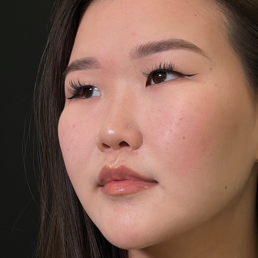 Рассветление бровей