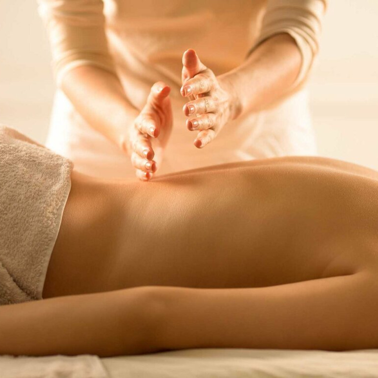 Массаж спины