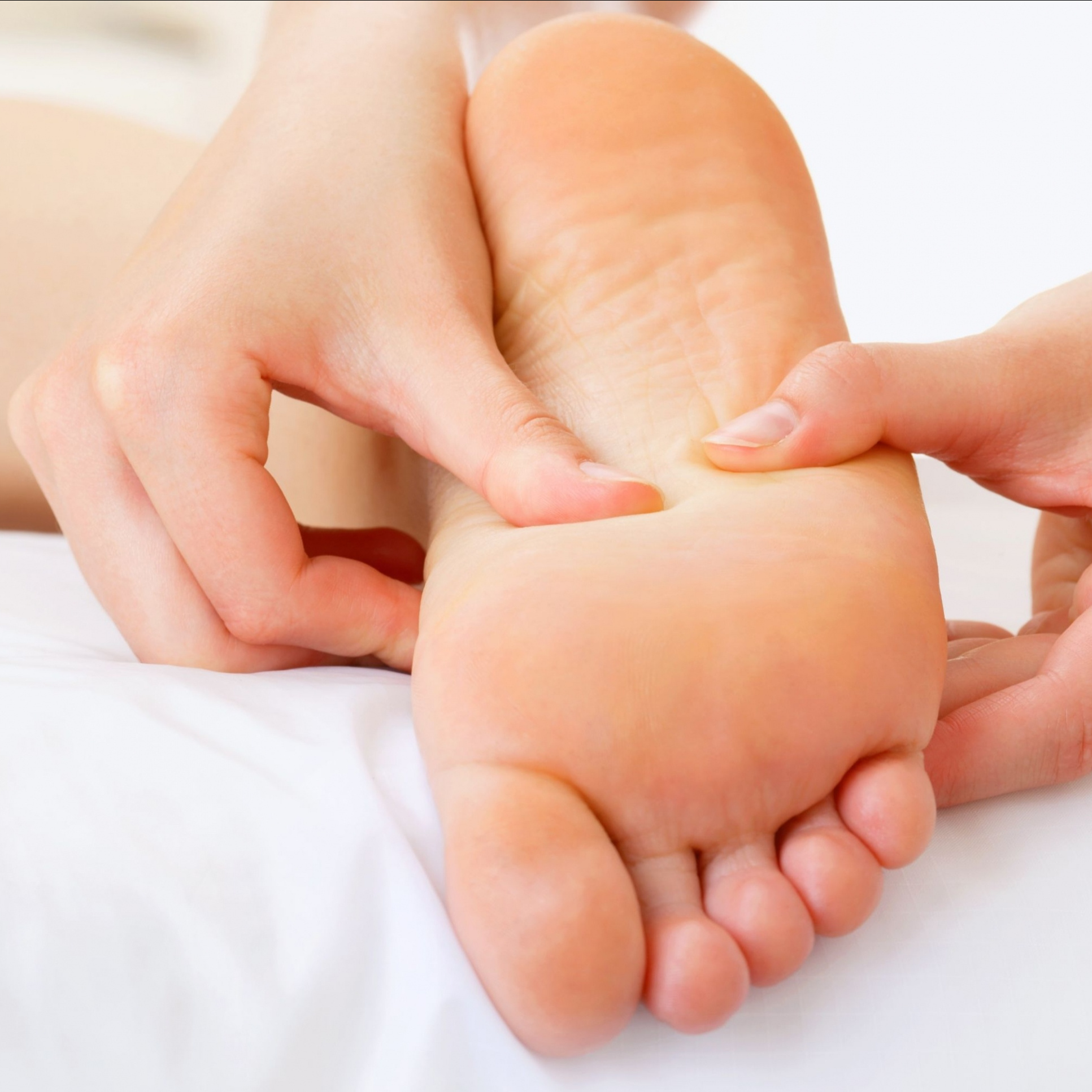 Массаж стоп