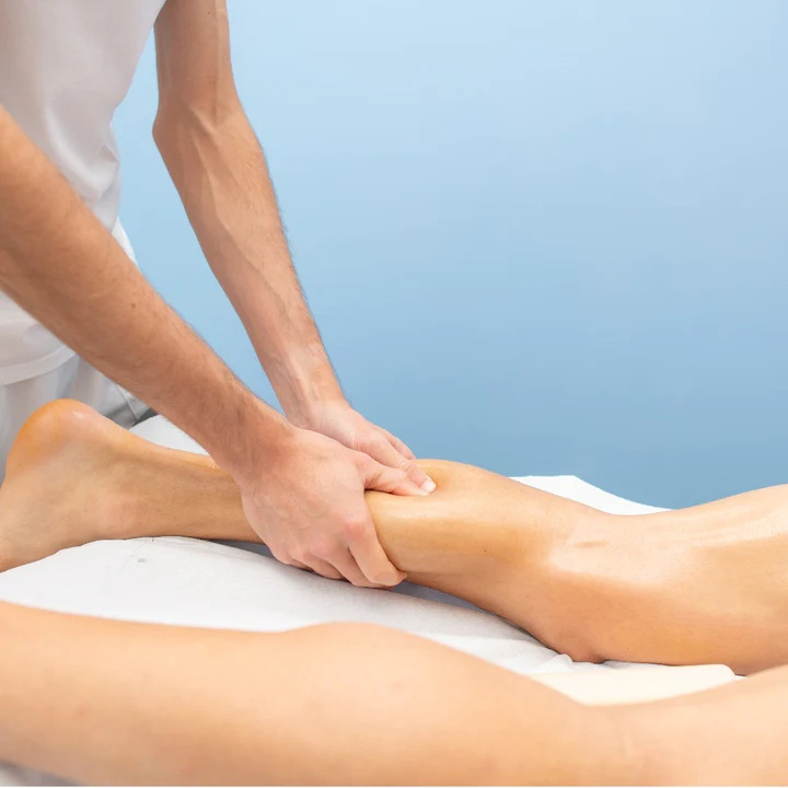 Точечный массаж ног