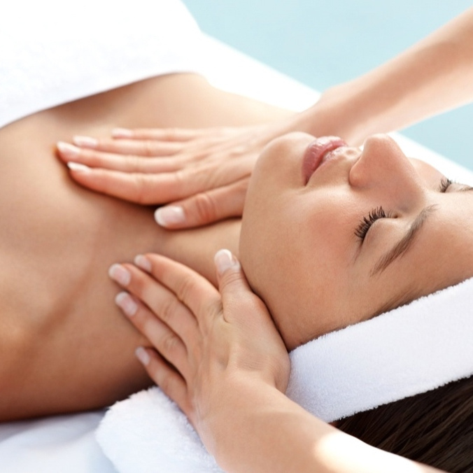 Массаж области грудной клетки