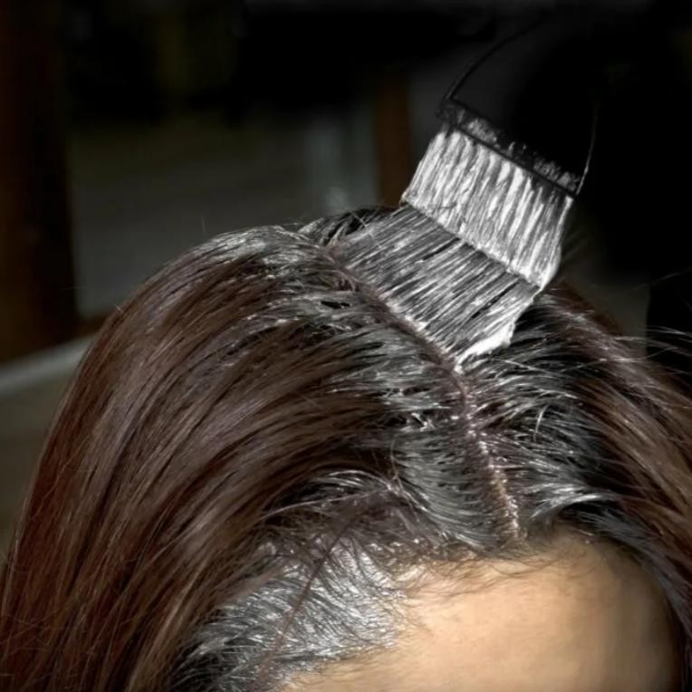 Окрашивание Корней