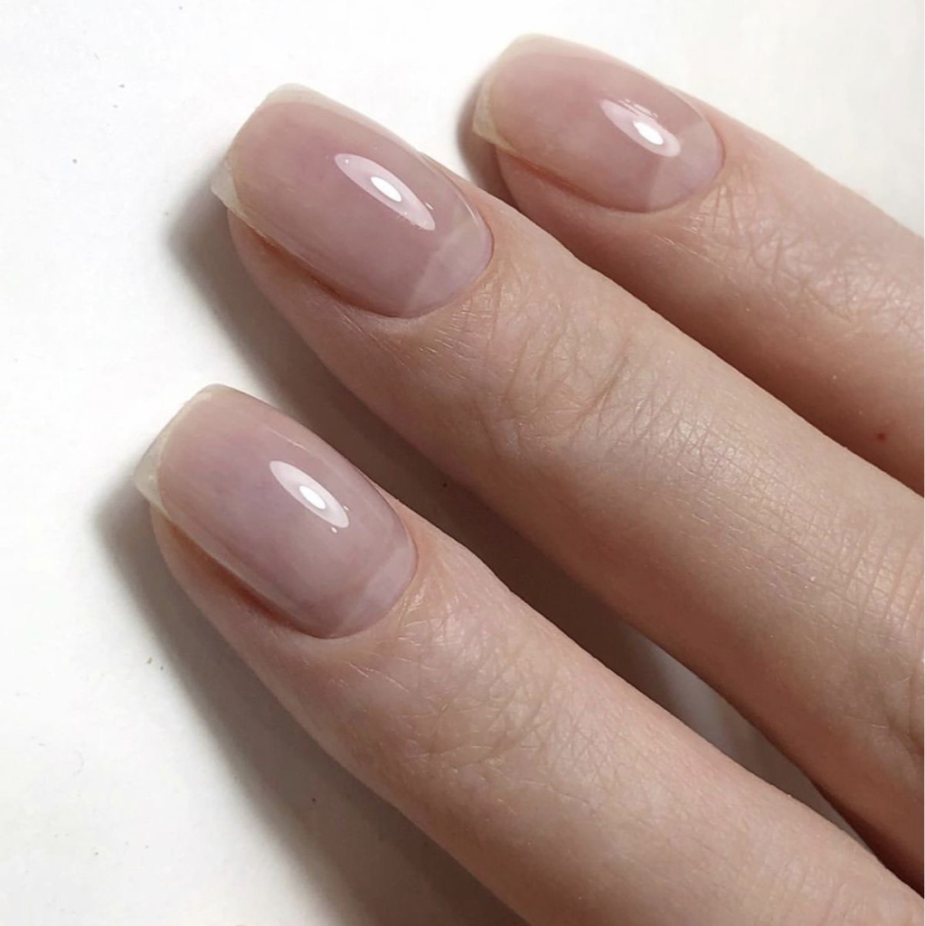 Маникюр прозрачная база/топ