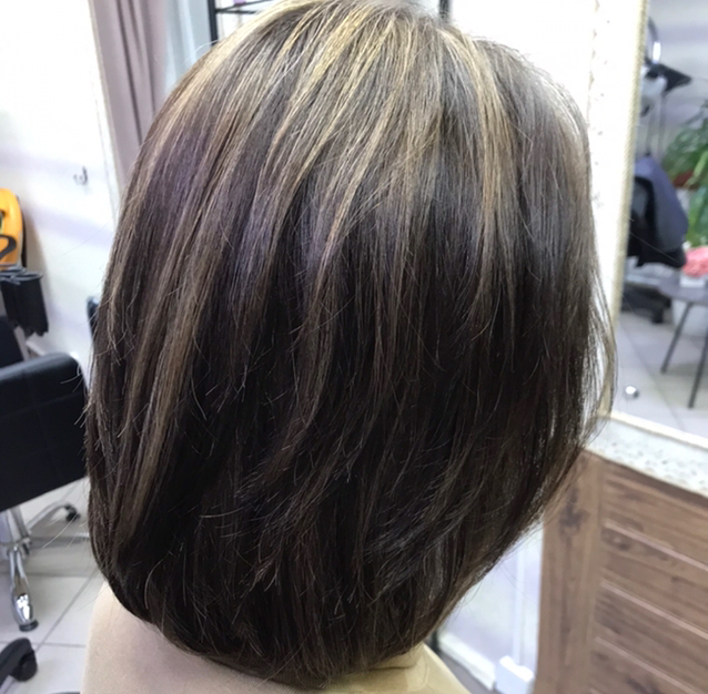 Стрижка женская