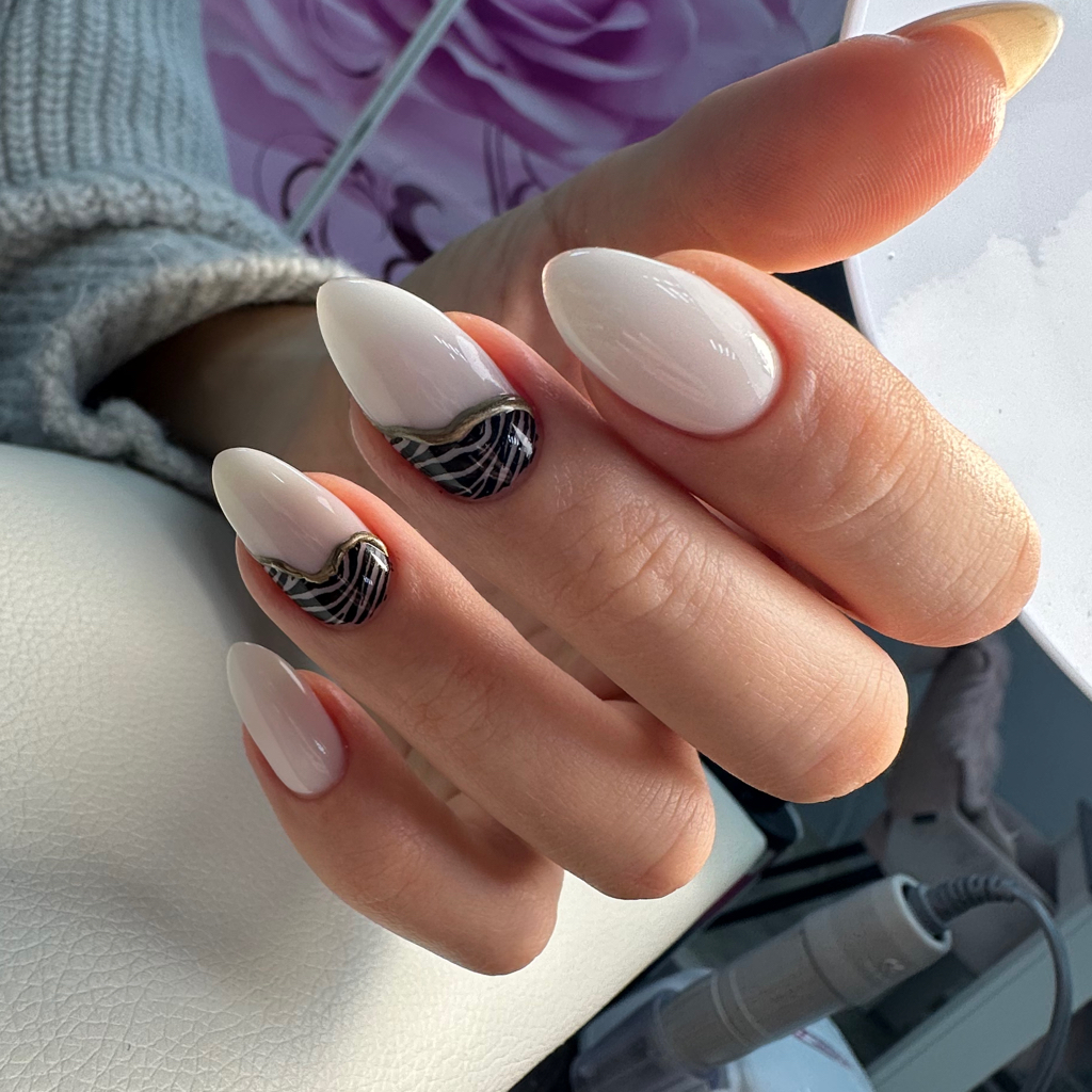 Снятие/маникюр/покрытие+дизайн