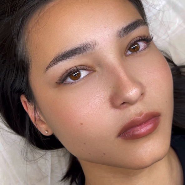 Наращивание ресниц 2 д