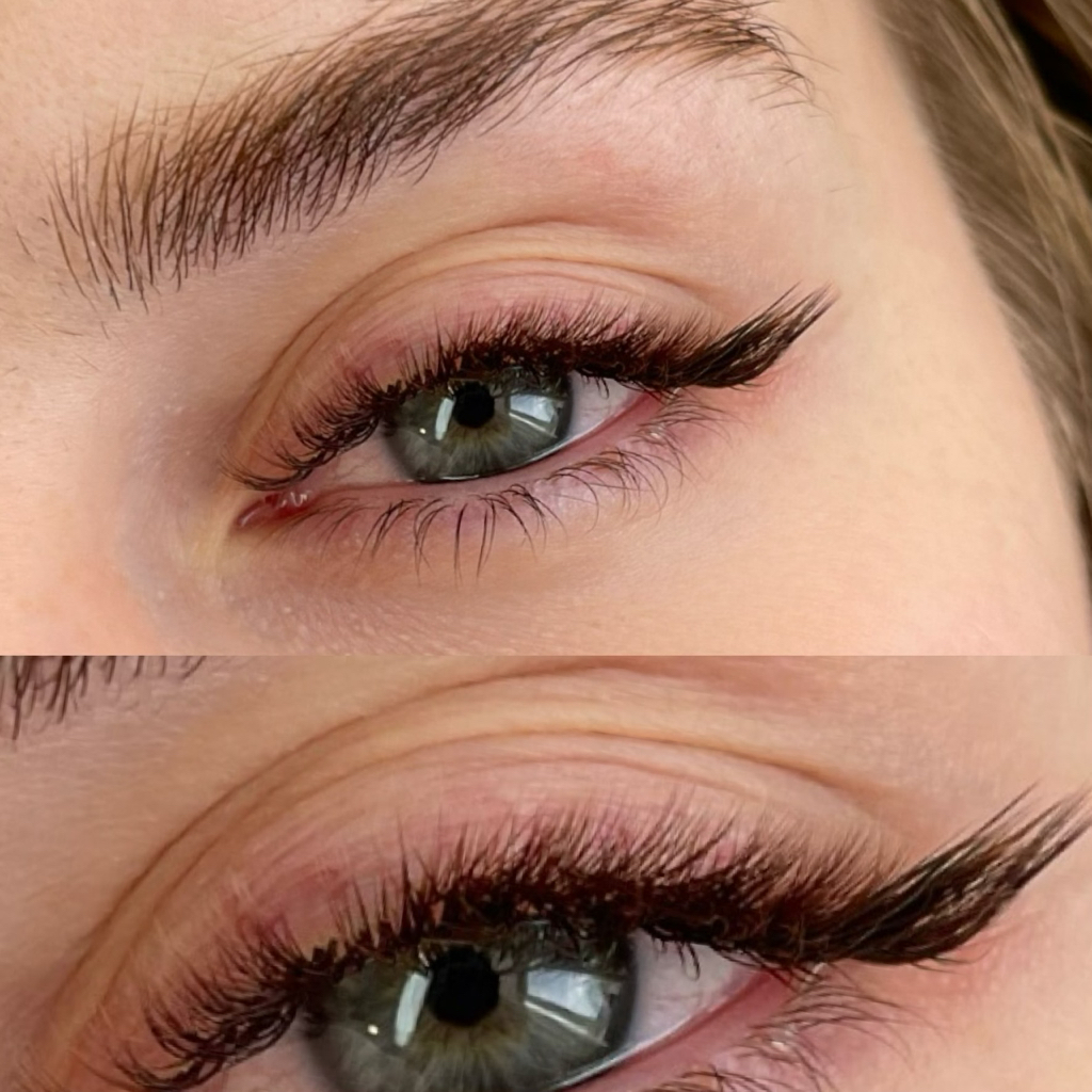 Наращивание ресниц 3 д