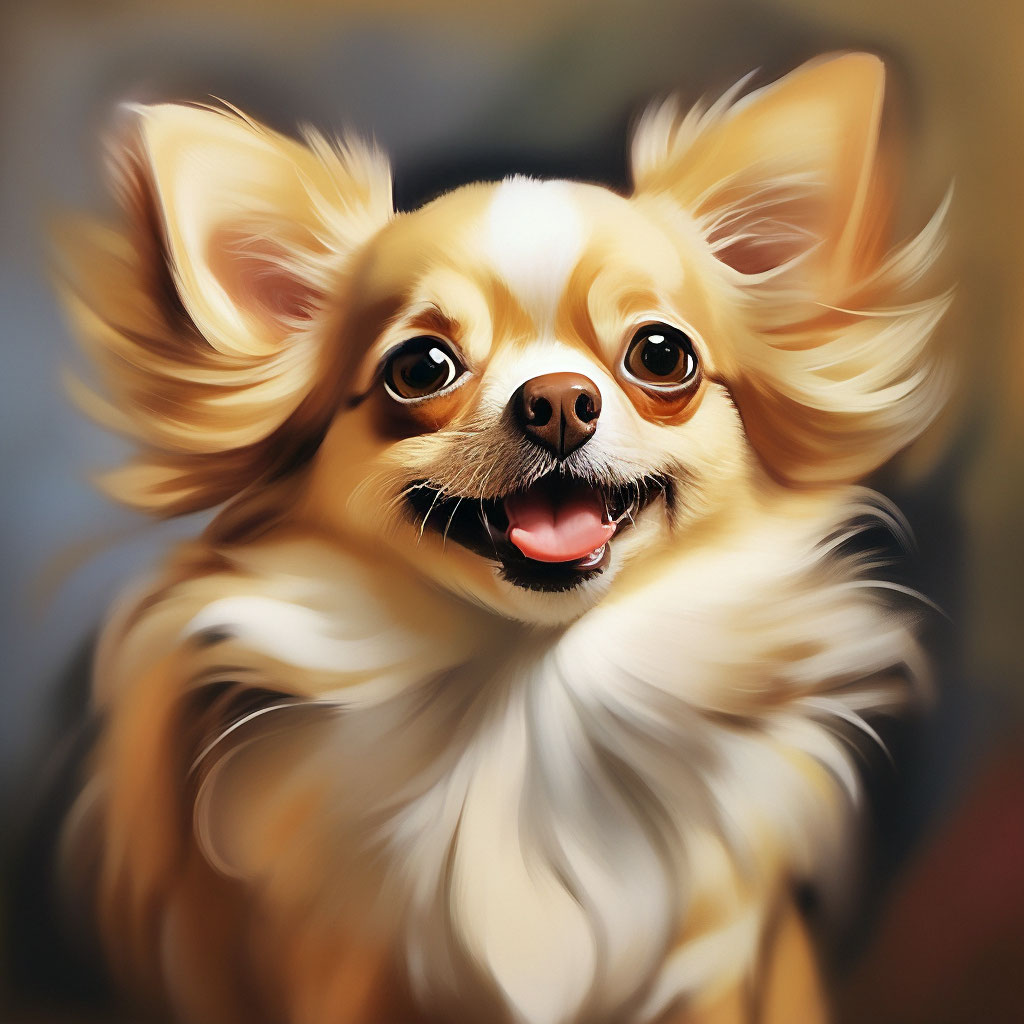 Чи-хуа-хуа длинношерстный