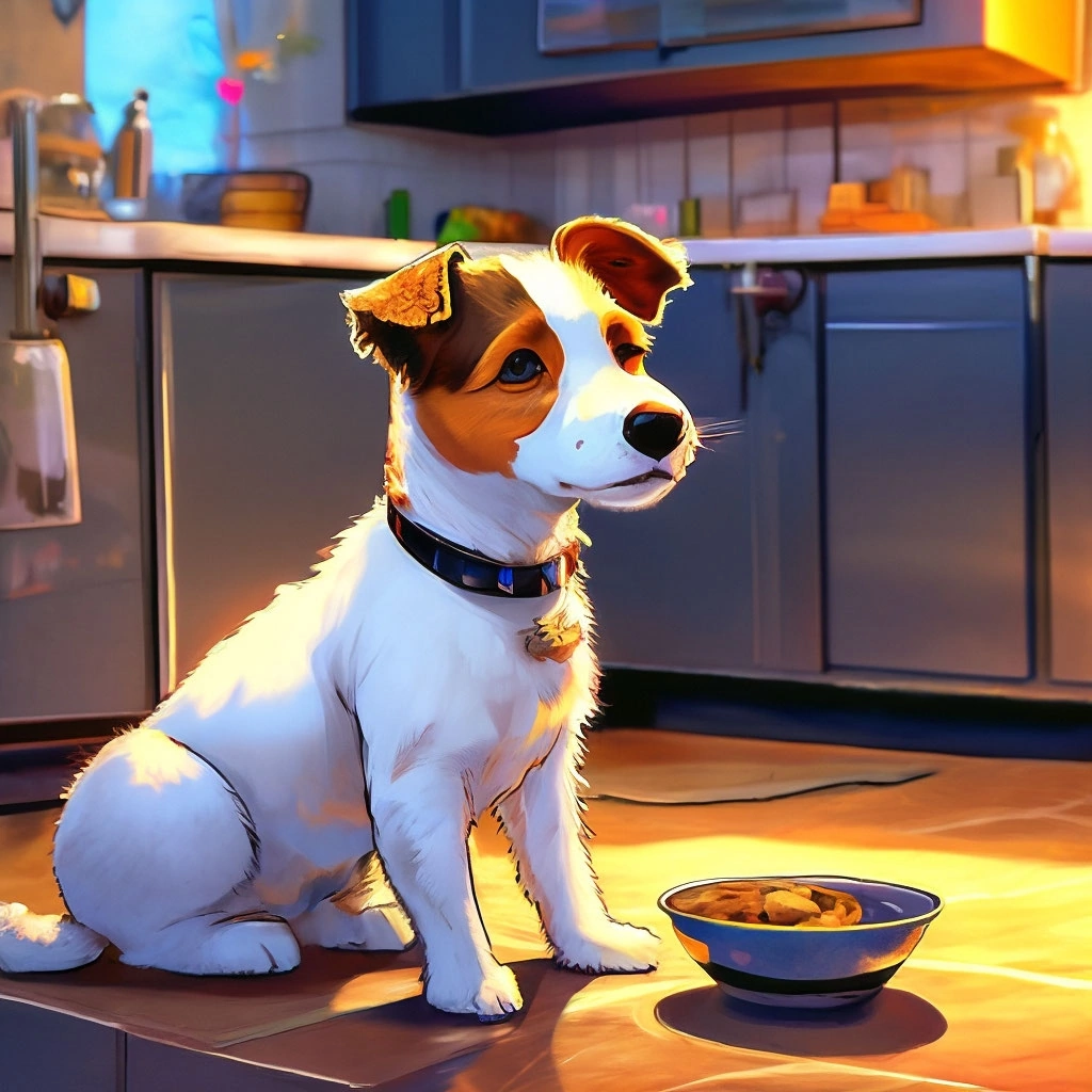 Джек - рассел терьер (жесткошерстный)