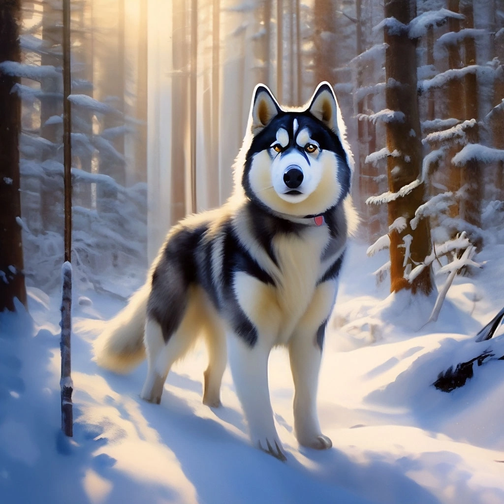 Сибирский хаски