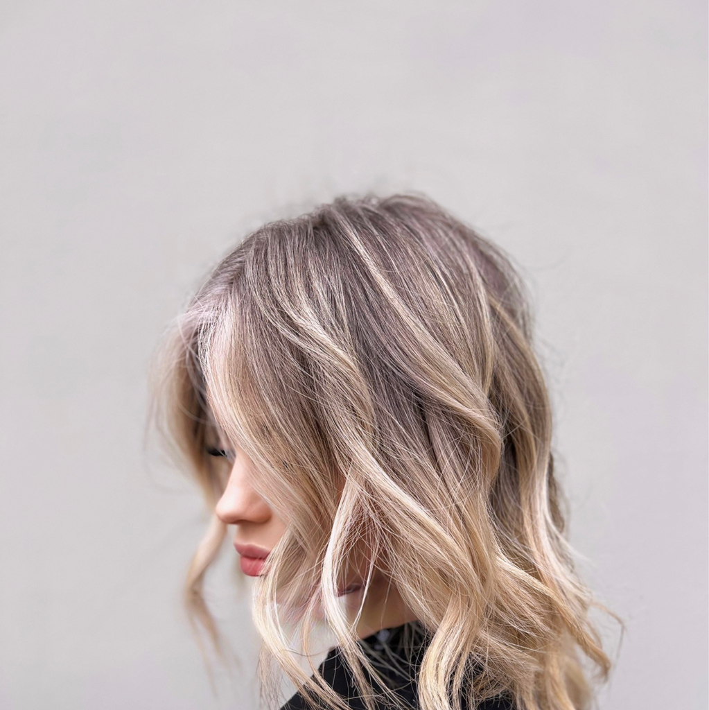 air touch  ВОЛОСЫ ДО ПЛЕЧ