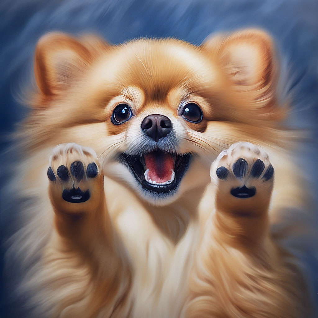 Шпиц средний