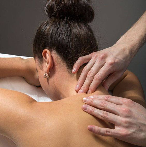 Массаж шейно-воротниковой зоны  + массаж головы