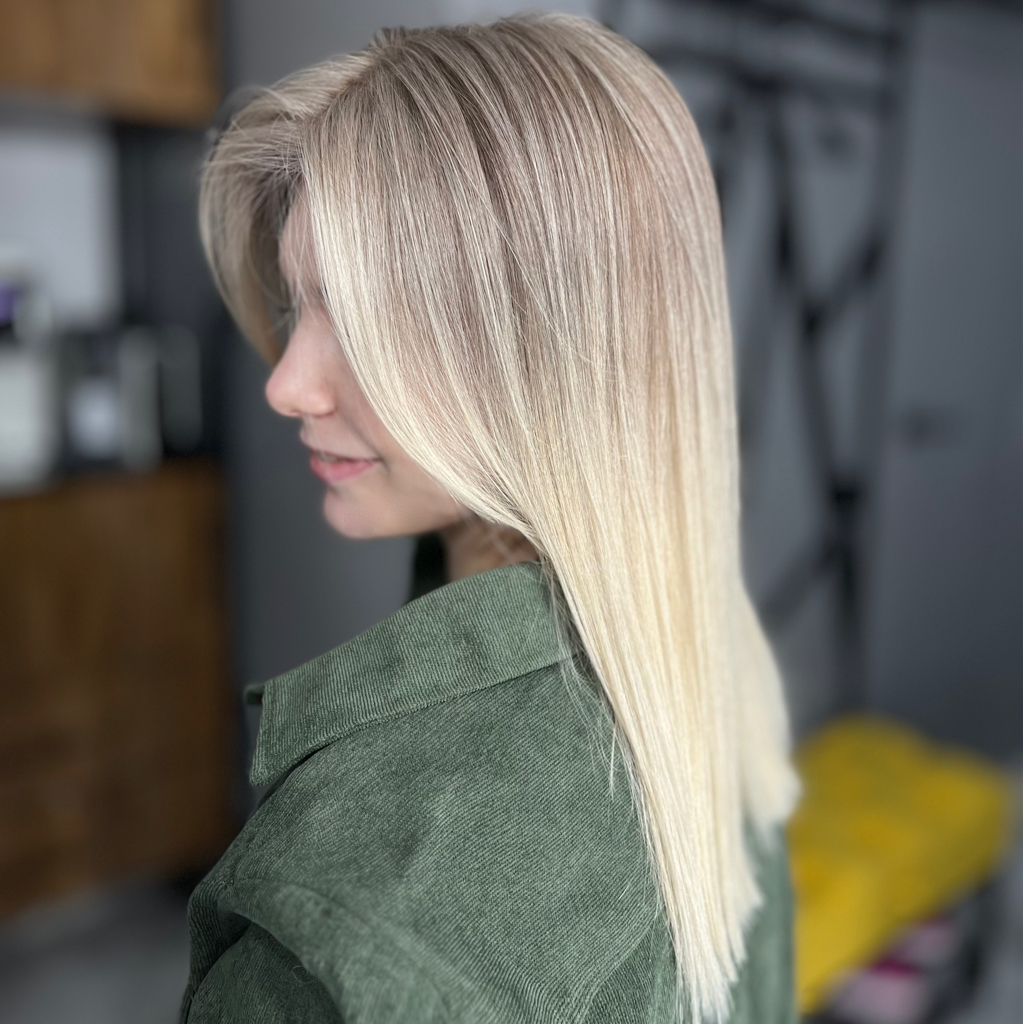 air touch  ВОЛОСЫ ДО ЛОПАТОК