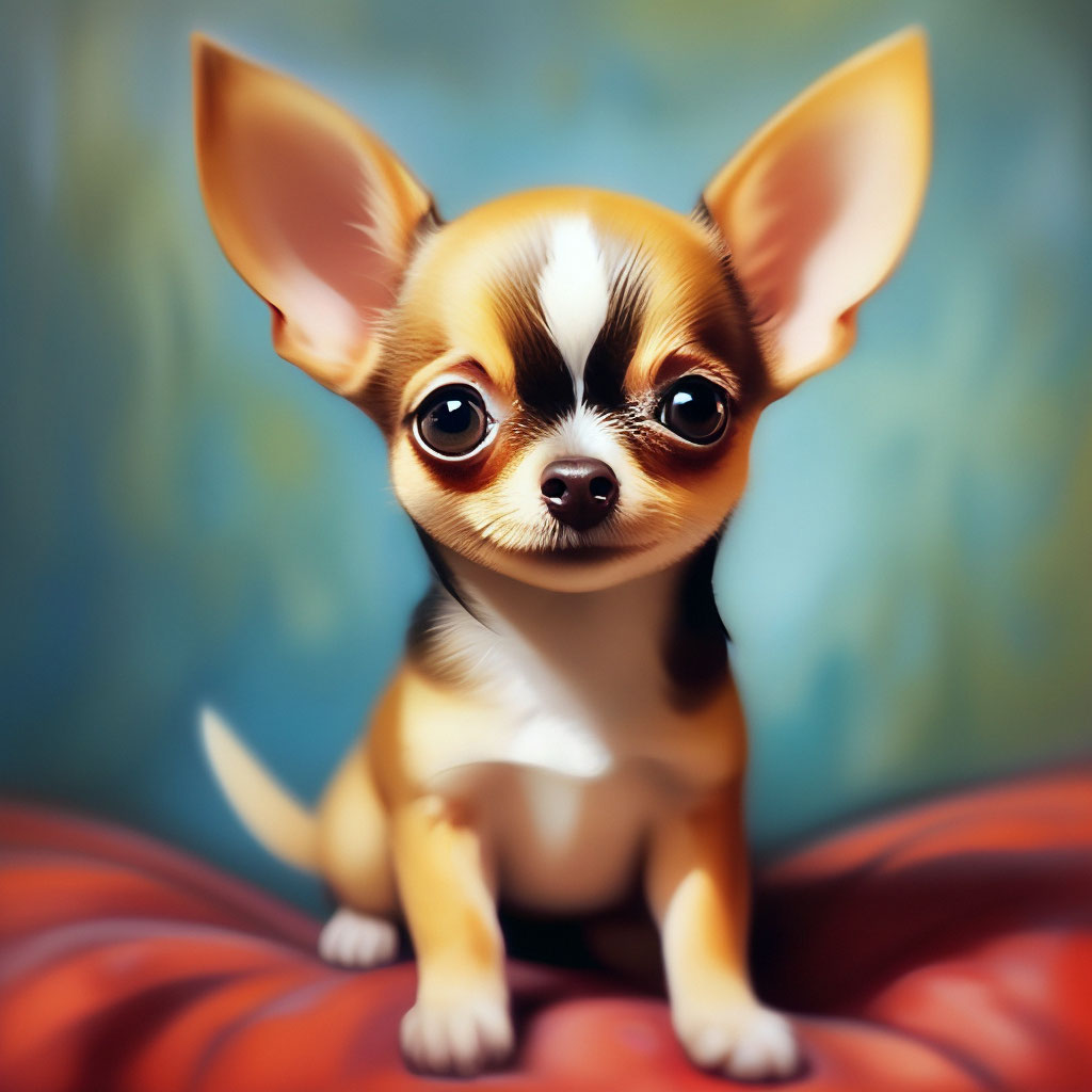 Чи-хуа-хуа гладкошерстный