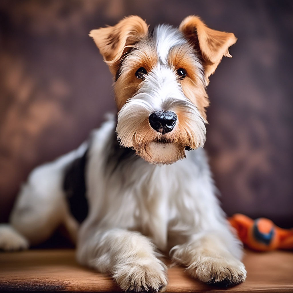 Фокс терьер жесткошерстный