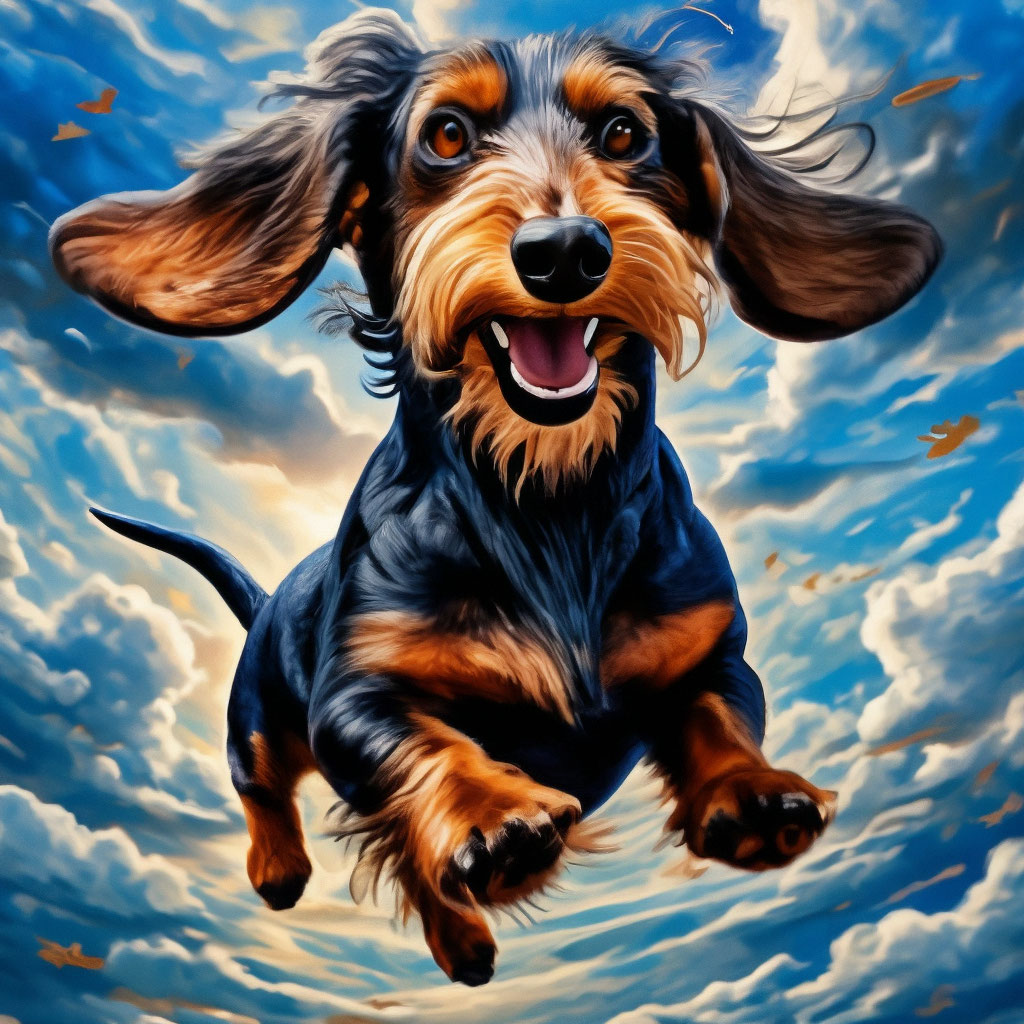 Такса жесткошерстная