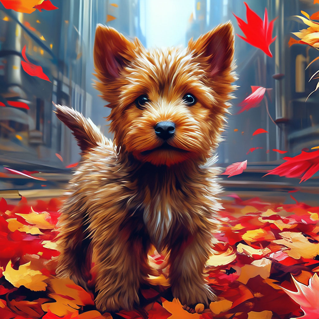 Норвич терьер