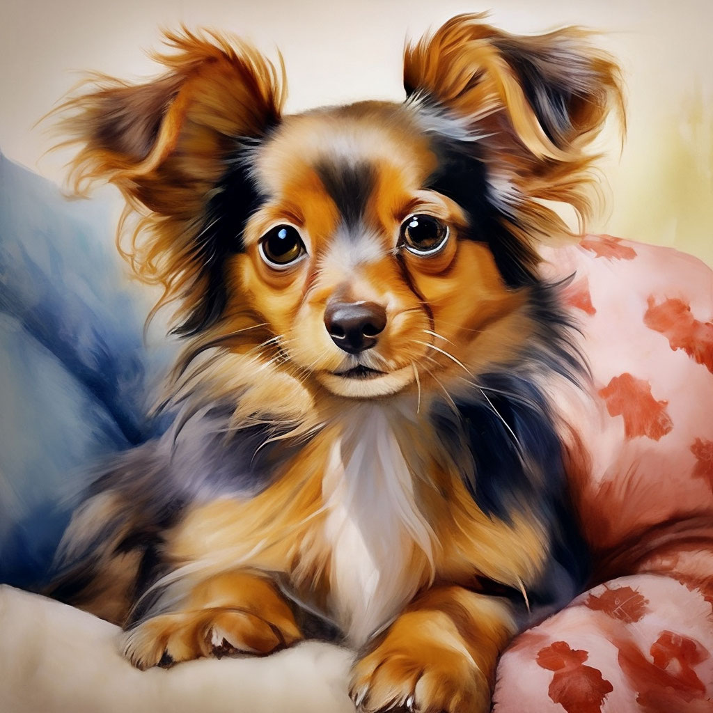 Той терьер длинношерстный