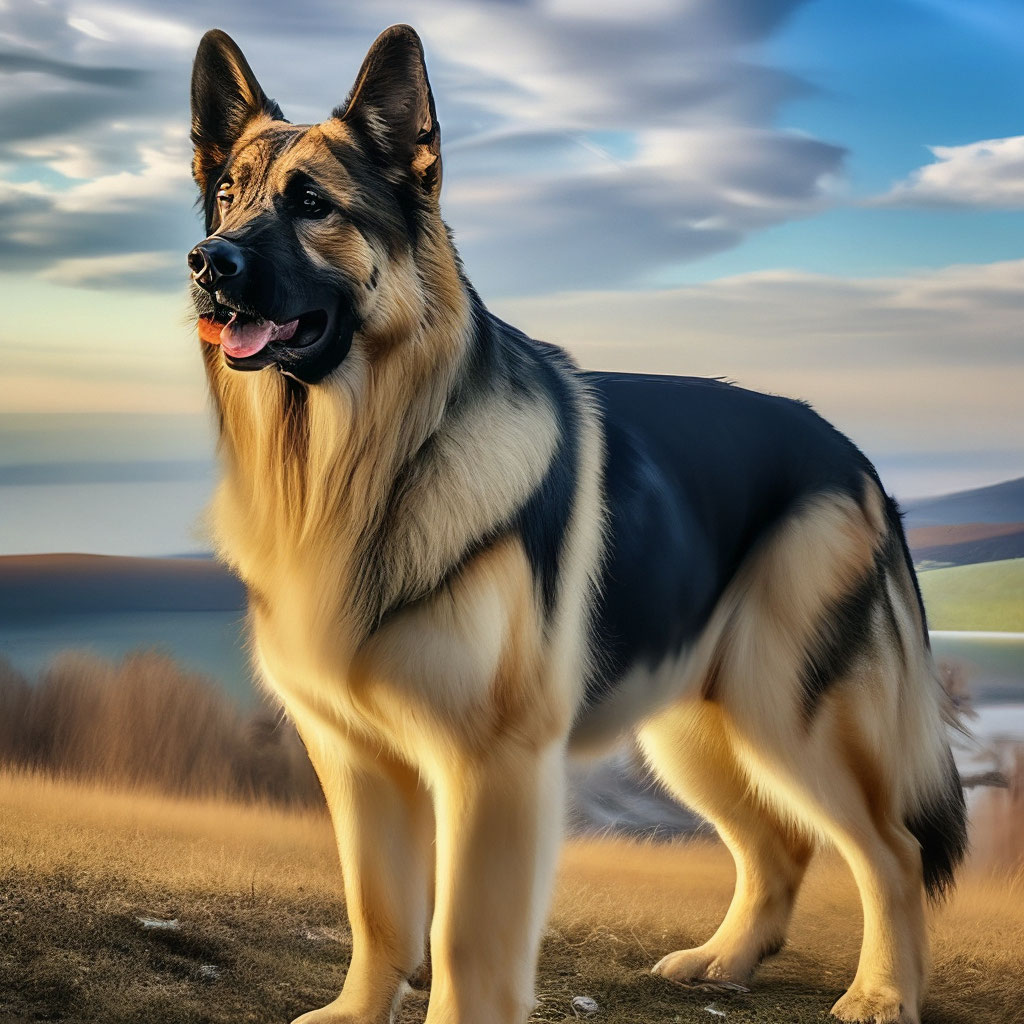 Восточно-европейская овчарка