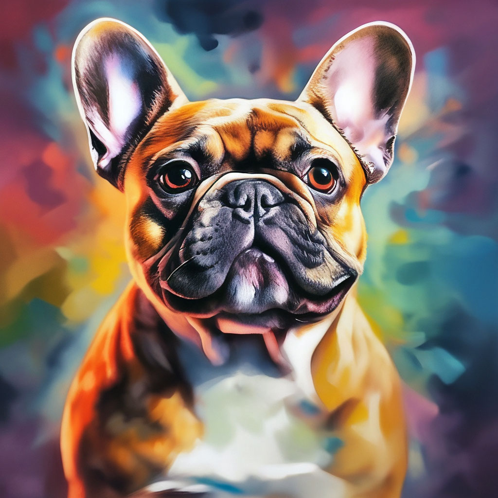 Французский бульдог