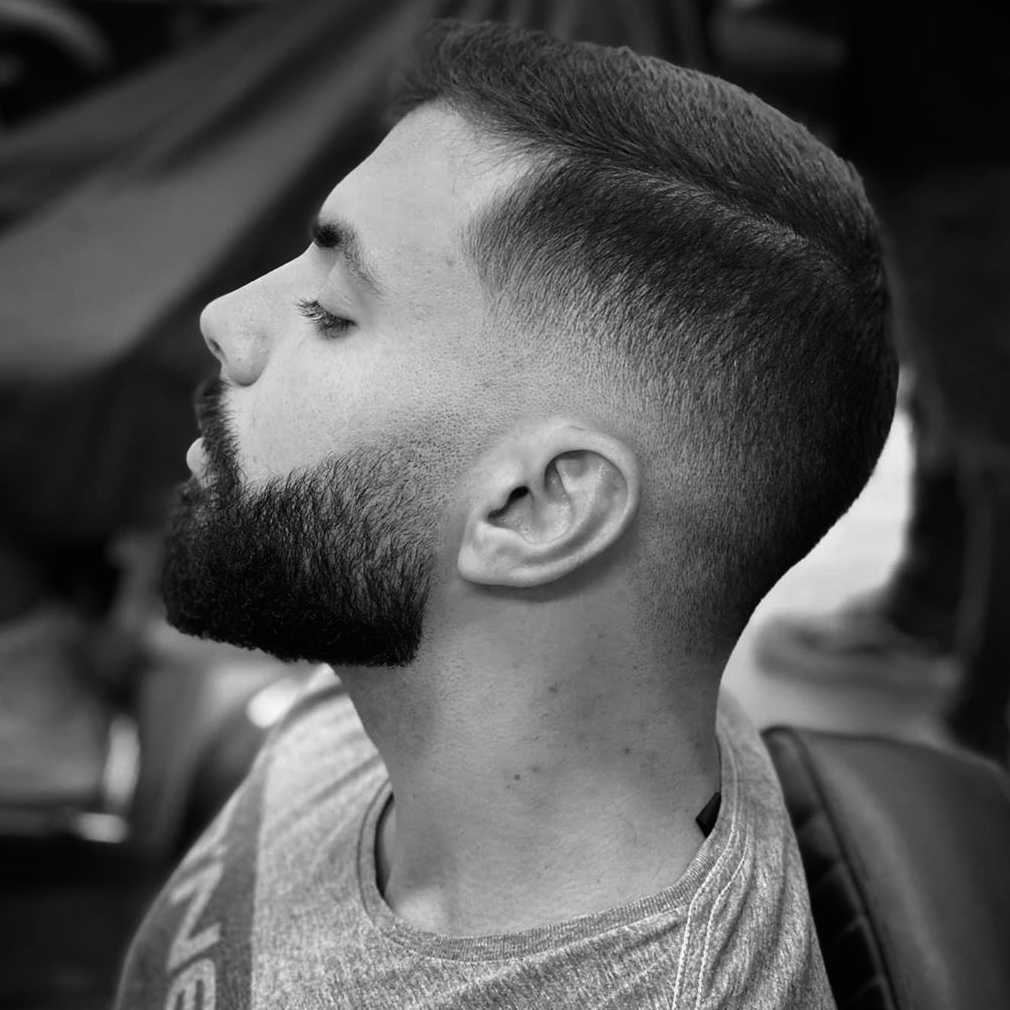 Мужская стрижка