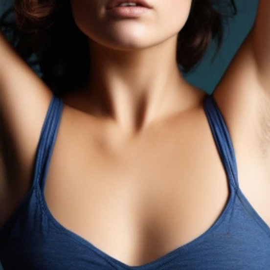 зона декольте