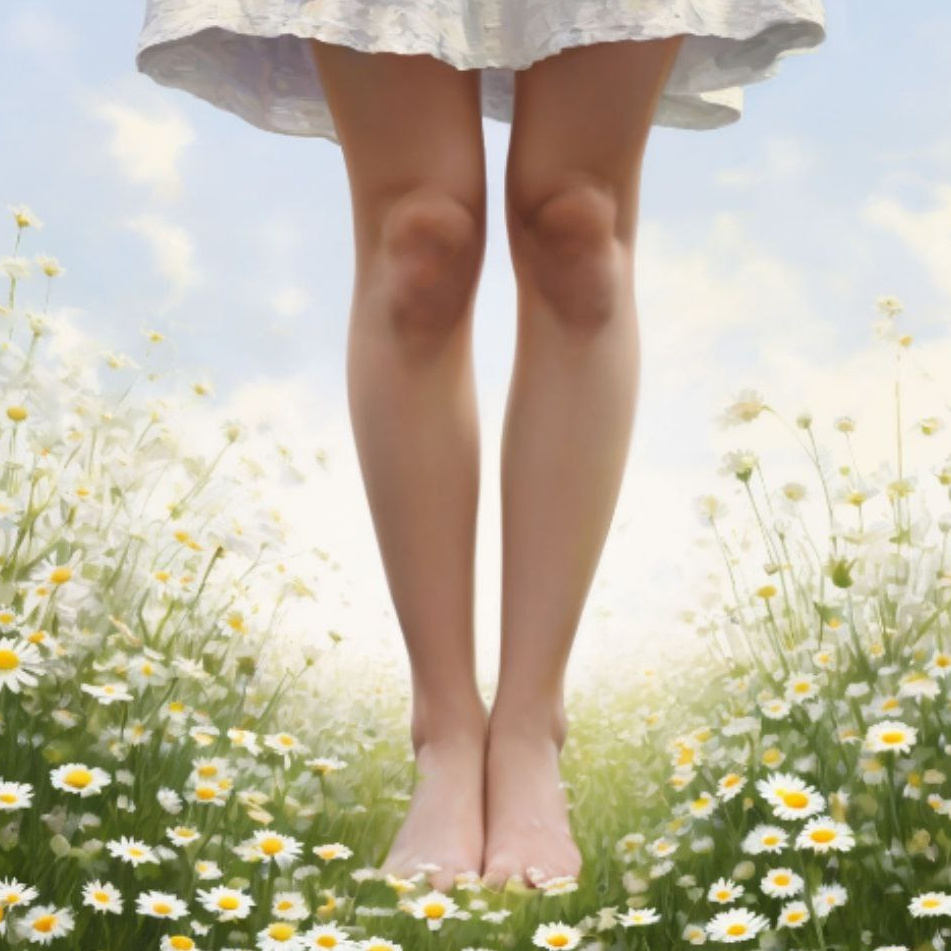 Ноги полностью