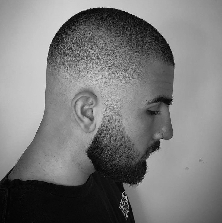 Стрижка под машинку