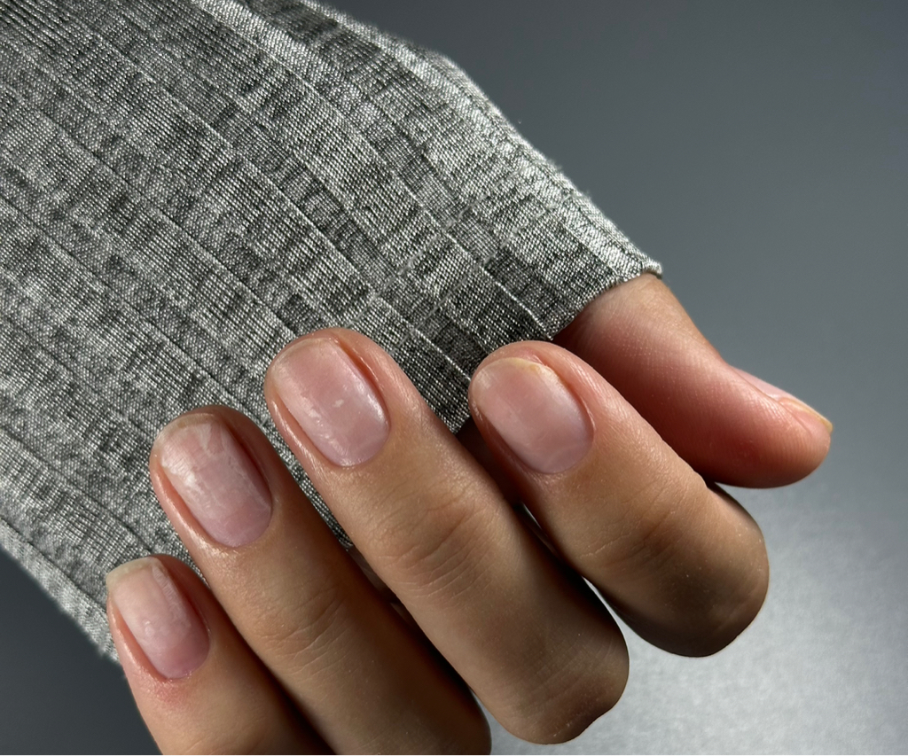 Маникюр без покрытия