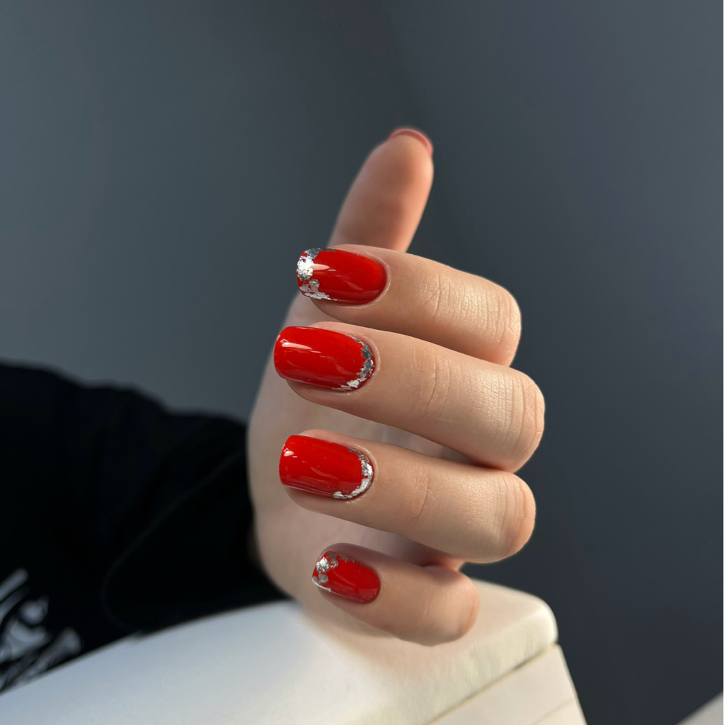 Маникюр с покрытием гель-лак+снятие