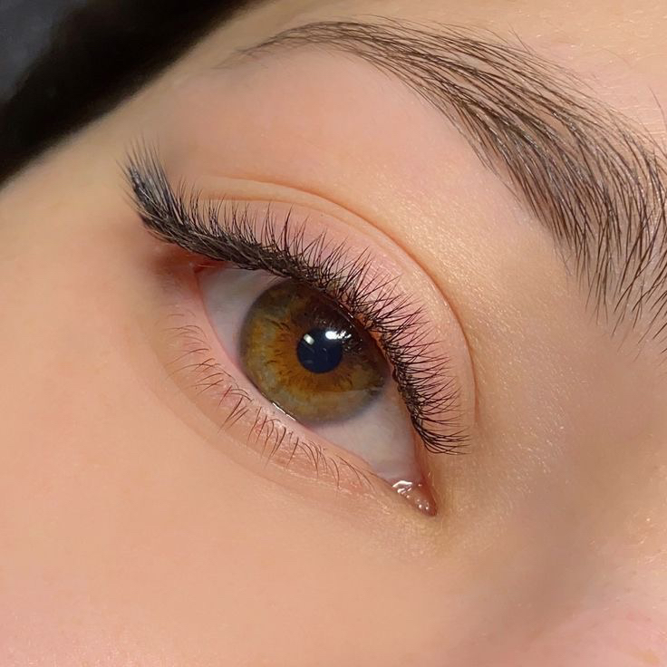 Наращивание ресниц 1,5 Д