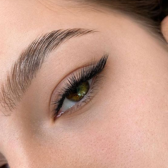 Наращивание ресниц 2Д