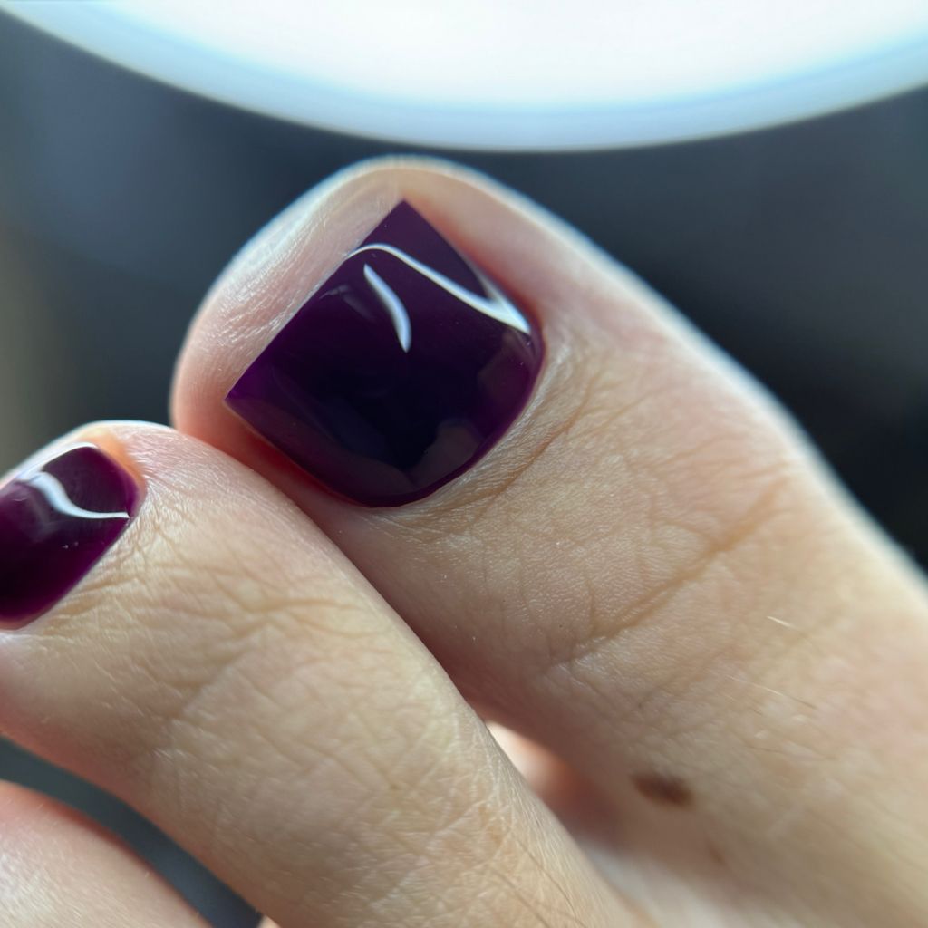 SMART педикюр (обработка стопы и пальцев ног + покрытие)