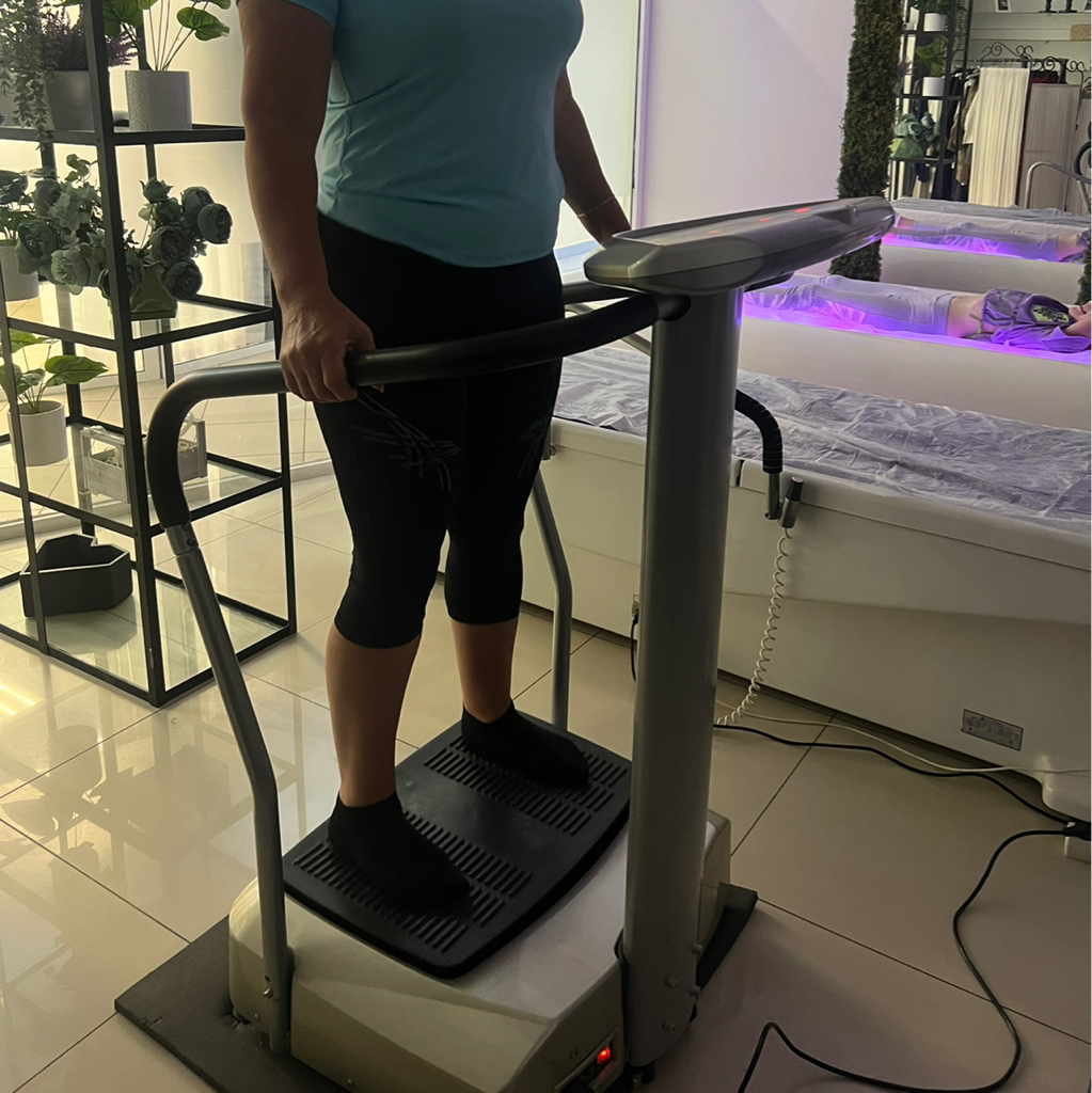 Бесконтактная  вибромассаж | разгрузка тела