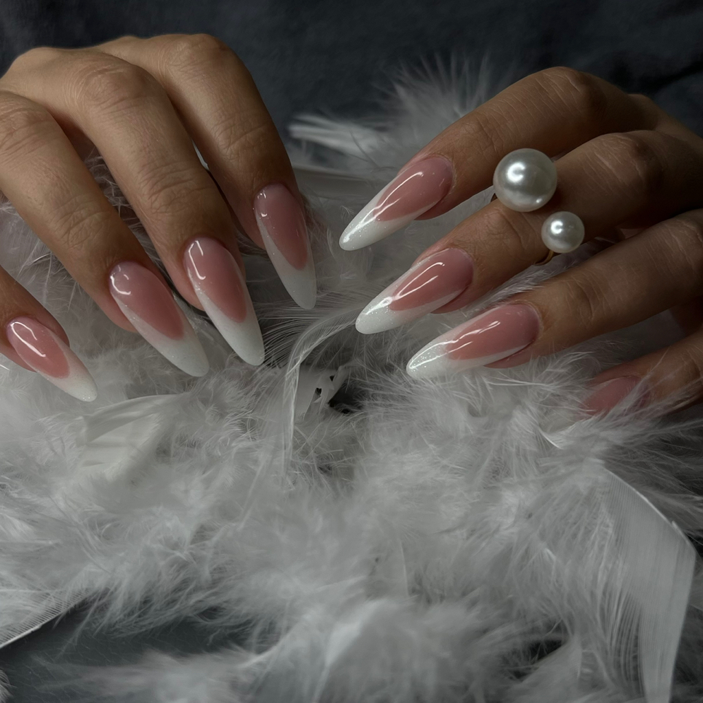 Френч гелем