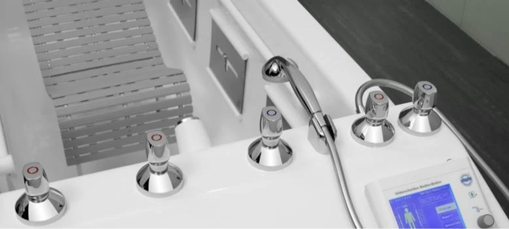 Бесконтактная паровоздушная ванная