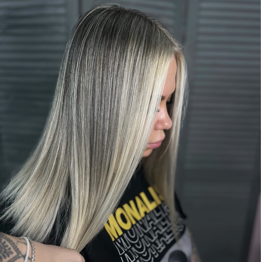 Окрашивание в сложных техниках