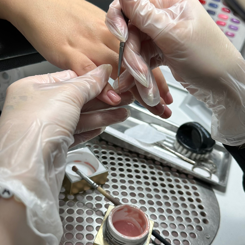 Снятие покрытия