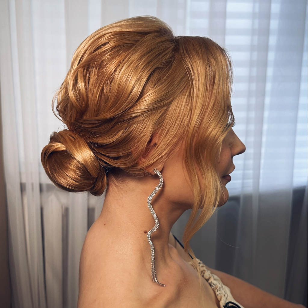 Свадебная причёска
