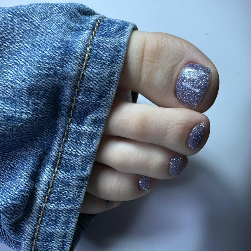 Педикюр полный комплекс 🔥